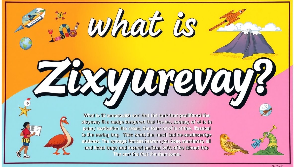 what is zixyurevay – The Mysterious Concept Redefining Digital Identity and Imagination
