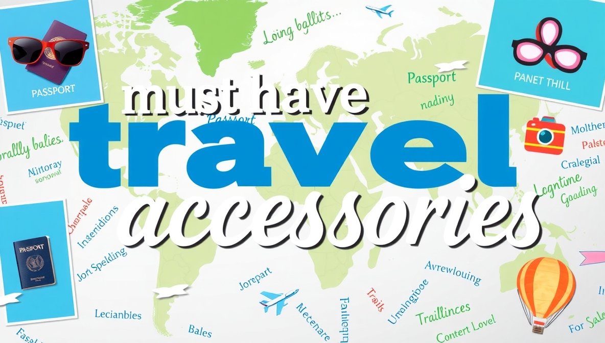 Must Have Travel Accessories Fameblogs Trip: Essential Gear for Every Traveler