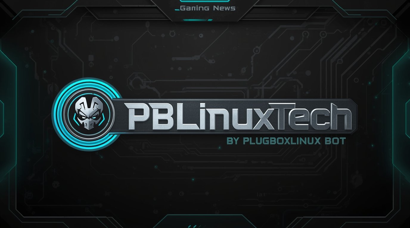 Pblinuxtech Gaming News by Plugboxlinux – Latest Updates, Reviews, and Industry Insights